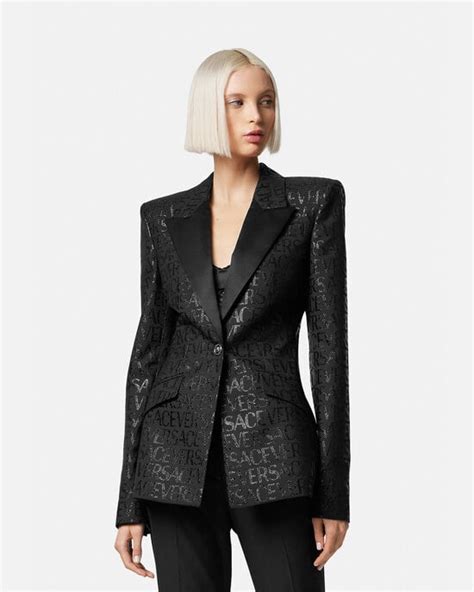 designer jassen versace|versace blazers for women.